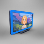 Логопедическое зеркало BM Omnia 32" (версия с компьютером)