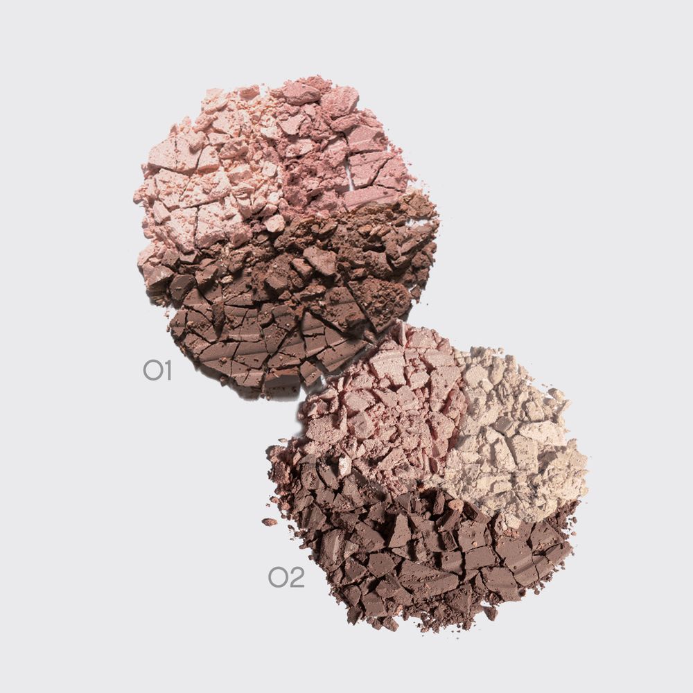 Палетка для скульптурирования лица VIVIENNE SABO Mariniere Palette Contouring - 02