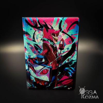 Обложка на паспорт Аластор