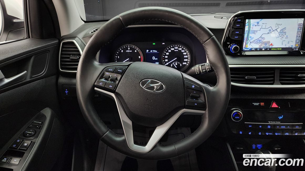 Hyundai All New Tucson Дизель 1.6 2WD (06.2020)