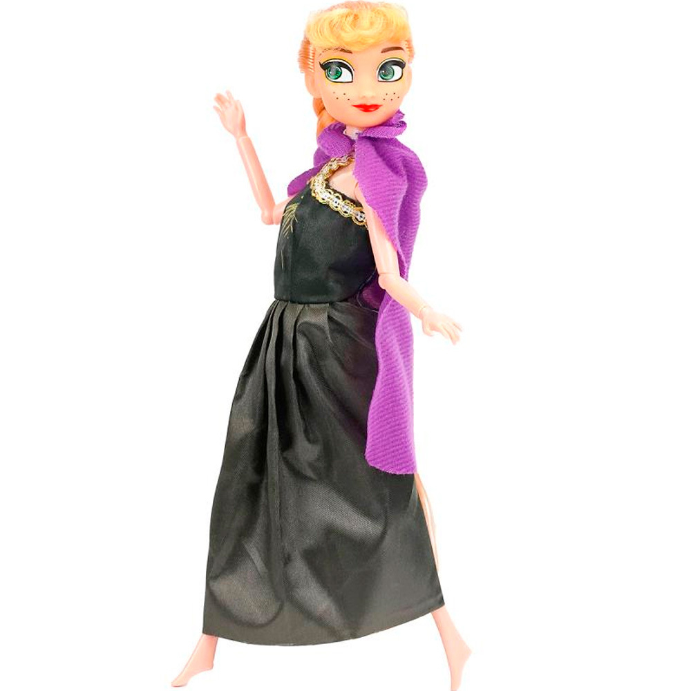 Кукла Y2302O0250-XC-2-RU-WOD Анна 29 см руки сгиб, No name в кор.