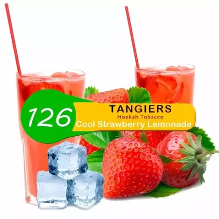Tangiers Noir - Strawberry Lemonade (250g)