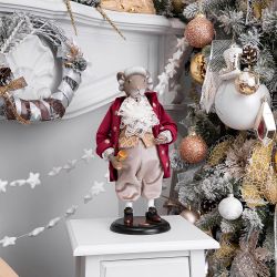 Кукла коллекционная Мышонок Ред