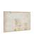 Большая картина Silpa 200x120 см темно-бежевого цвета