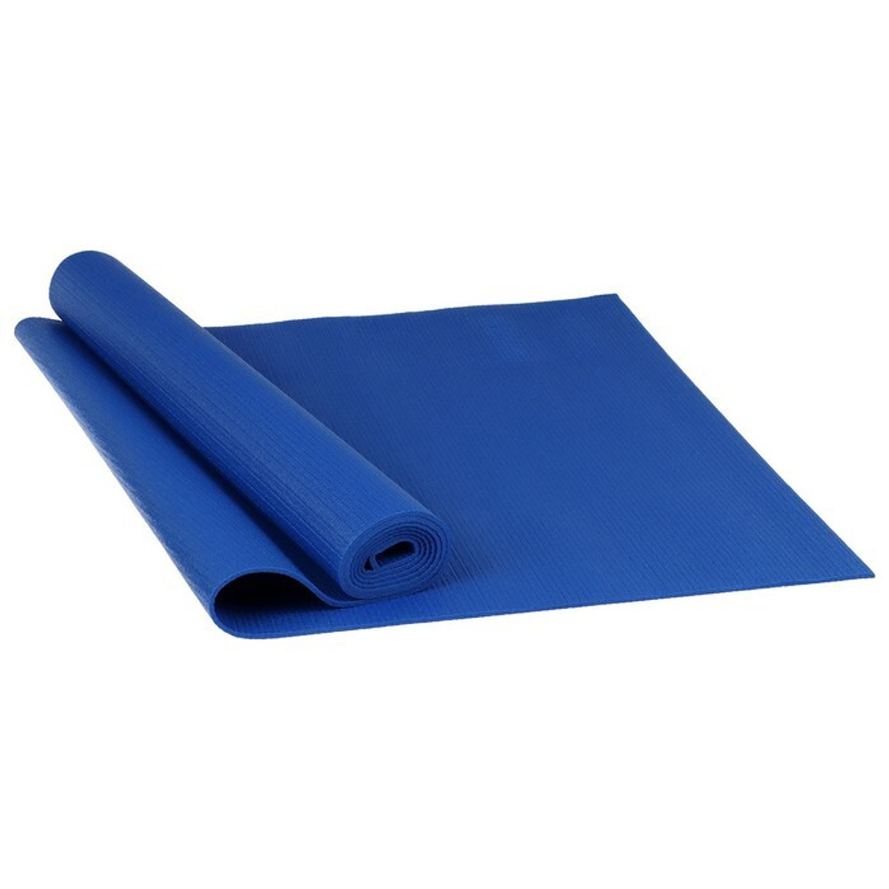 Коврик для йоги с чехлом Start Blue 173х61х0,4 см