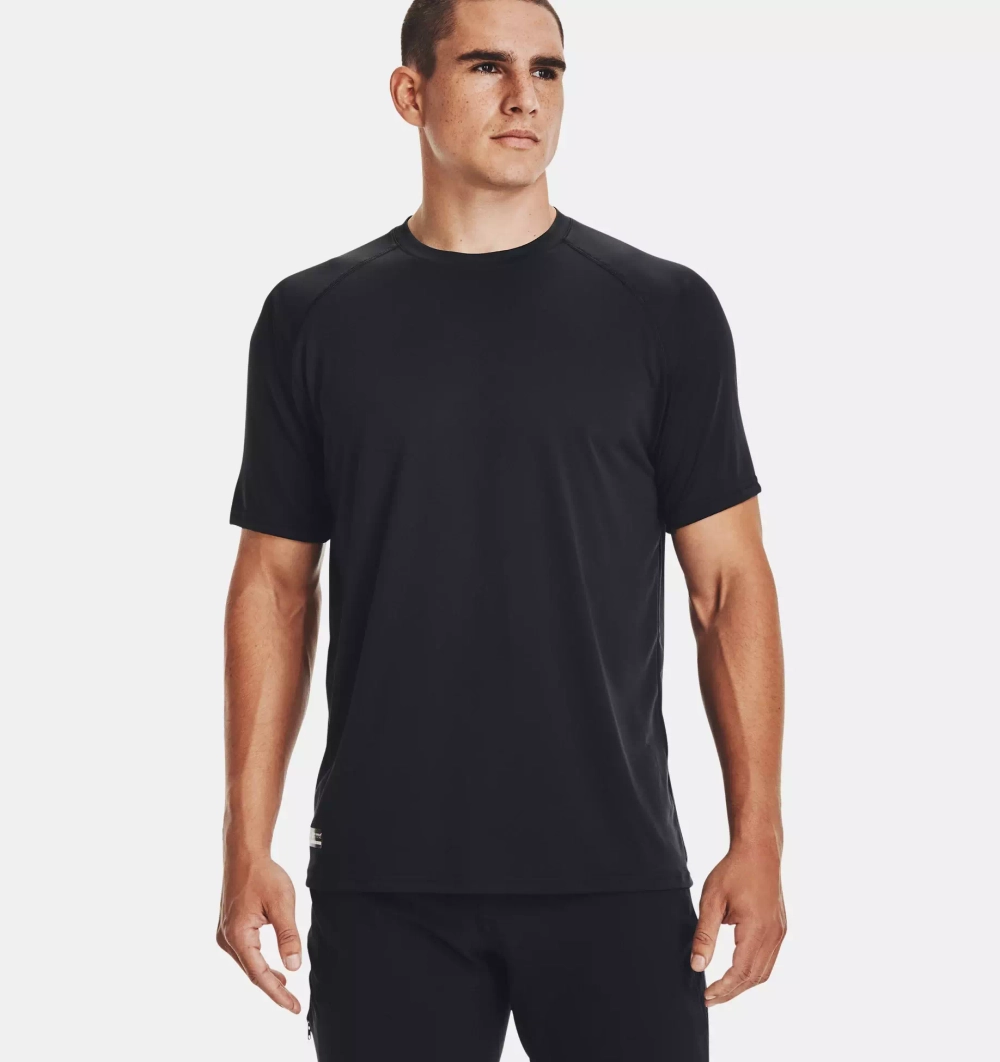 Футболка мужская Under Armour UA TAC Tech T-BLK