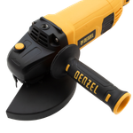 Машина шлифовальная угловая AG180-2000, 2000 Вт, 180 мм, 8500 об/мин Denzel 26912