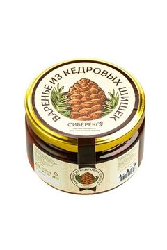 Варенье из кедровых шишек 220 мл