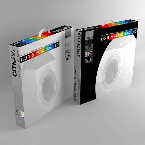Потолочный светодиодный светильник Citilux CL703M60