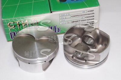 Поршни СТИ 116.53 (82,0, h=23,9 плоск. 1,2 см.куб, p=19/45мм, valve=39(5,5), 1,2/2,0)