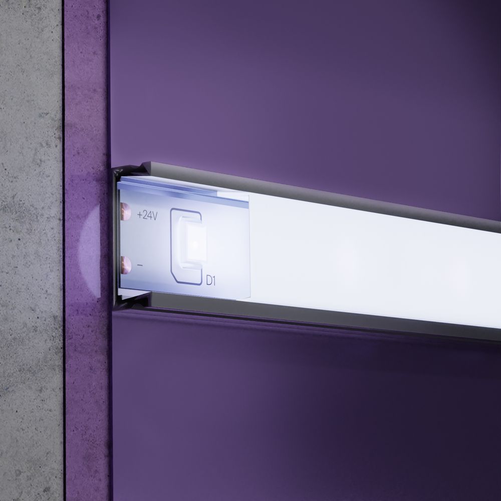 Светодиодная лента 4,8Вт/м 24V IP20 6000K Maytoni 10138