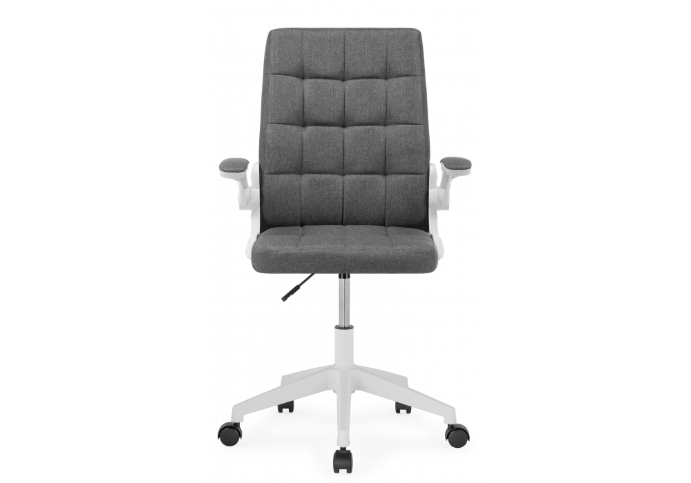Компьютерное кресло Woodville Elga gray, white