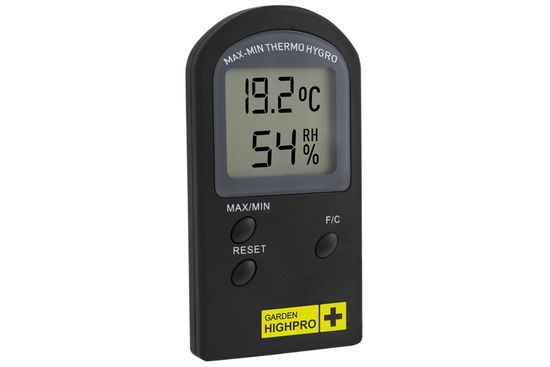 Термометр с гигрометром Garden Highpro HygroThermo Basic