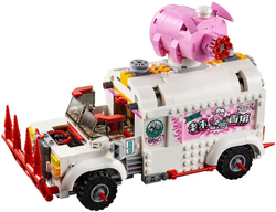 LEGO Monkie Kid: Грузовик-кафе Пигси 80009 — Pigsy's Food Truck — Лего Манки Кид