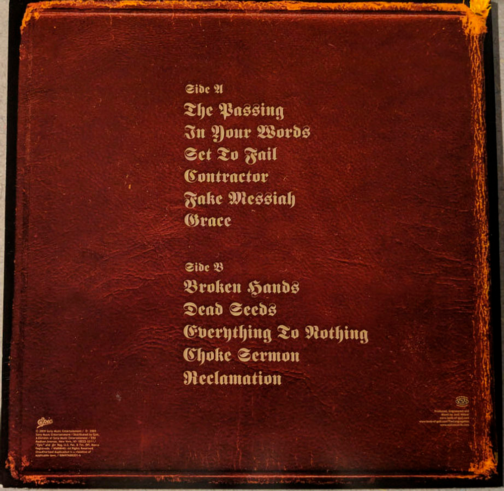 Lamb Of God, Burn The Priest / Hourglass: The Vinyl Box Set (6LP)