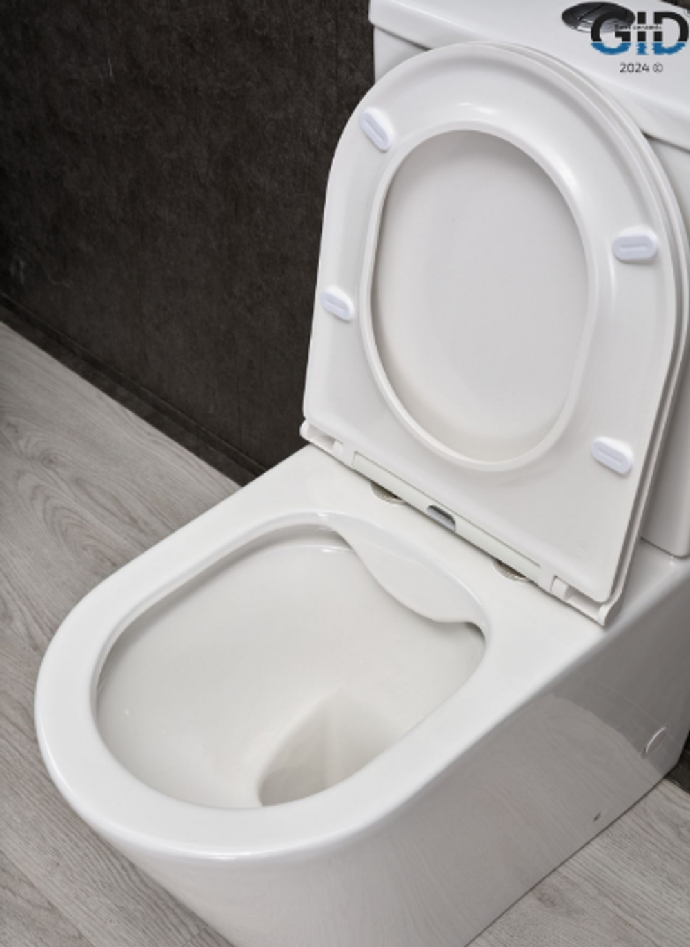 Унитаз напольный Gid Tn2189 62247Y белый 64x37x82