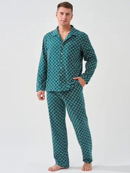 Пижама мужская "Люкс" (классическая)