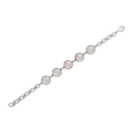Браслет классический Possebon Pearl Quartz Rose C1362.9 R/S