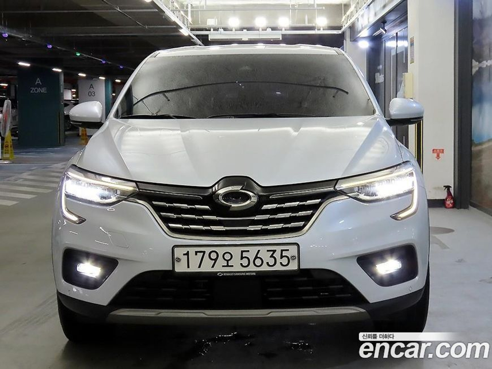 Renault Korea (Samsung) XM3 1.6 GTe LE Plus (07.2020)