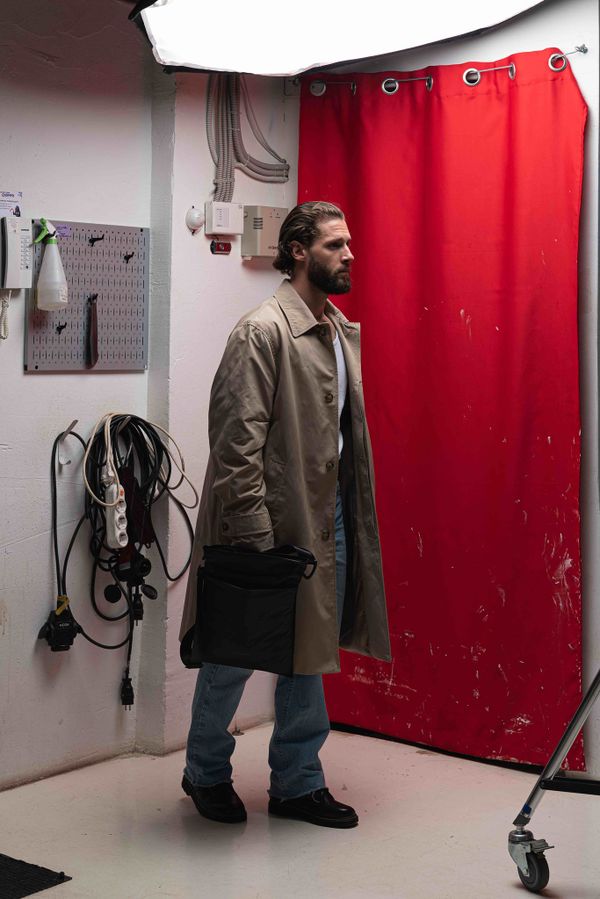 Сумка Мессенджер F1 Гибридный черная - фото 12