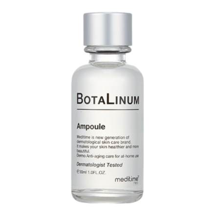 Лифтинг-сыворотка с эффектом ботокса - Meditime Botalinum ampoule, 30 мл