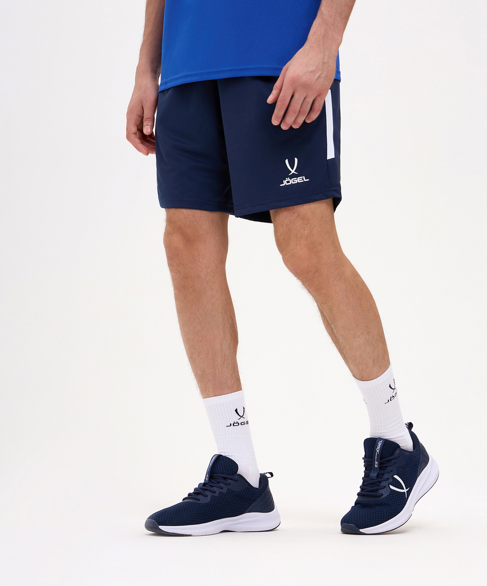 Шорты тренировочные CAMP 2 Training Poly Shorts, темно-синий