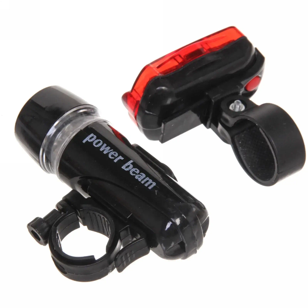 Набор велосипедный фонарей Ant BK-2866 (передний, задний)