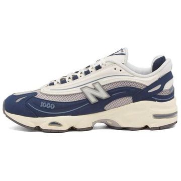 New Balance NB 1000 - самая популярная версия книги с белыми надписями Юнисекс