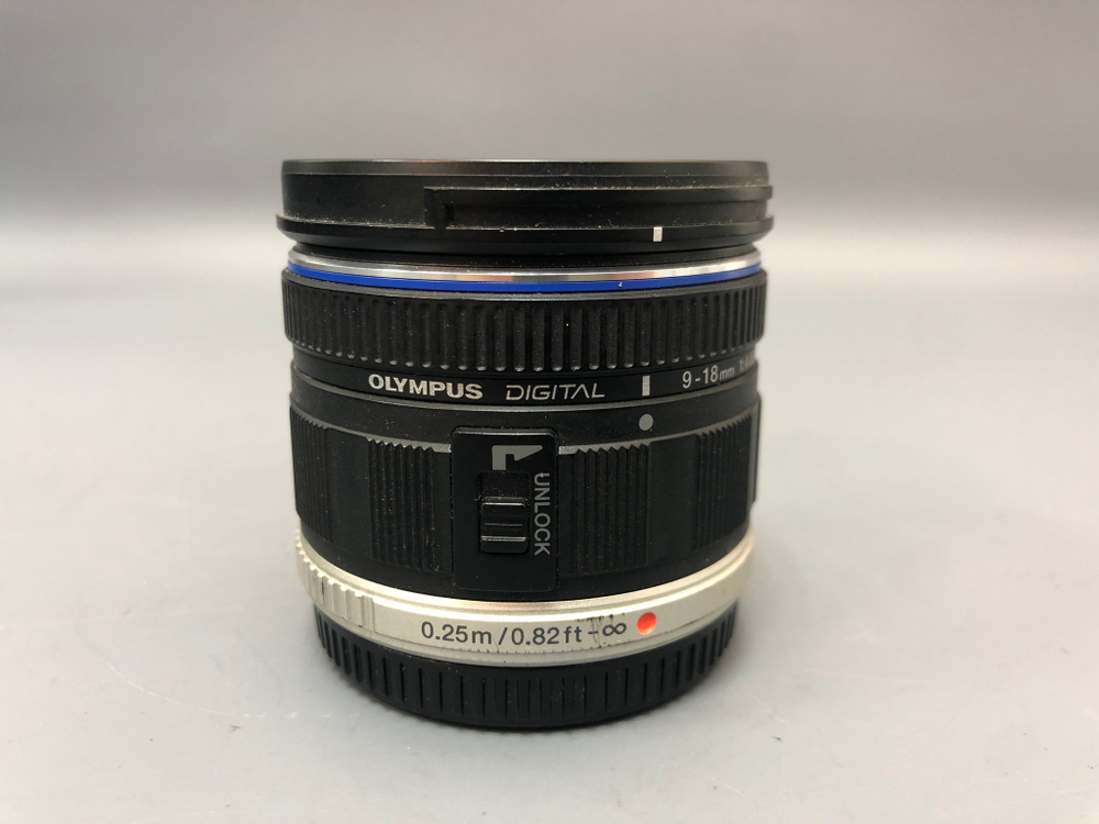 Olympus ED 9-18mm 4.0-5.6