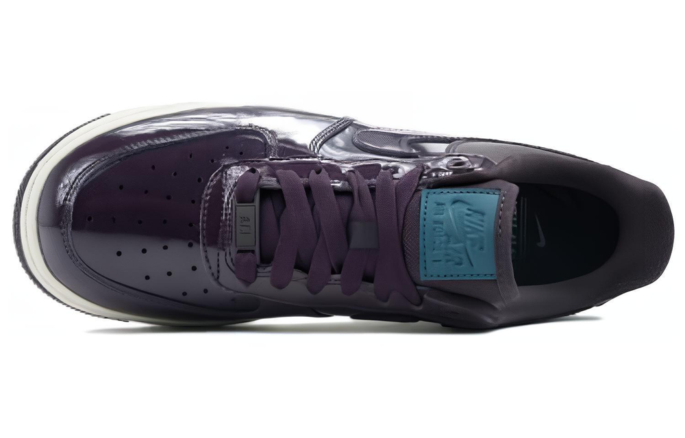 Кроссовки Nike Air Force 1 Ruby Rose Force Is Female Port Wine (W) (Женская размерная сетка)