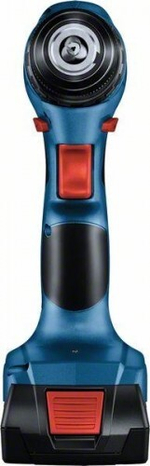 Дрель-шуруповерт аккумуляторная BOSCH GSR 185-LI 06019K3005 1х4,0 Ач