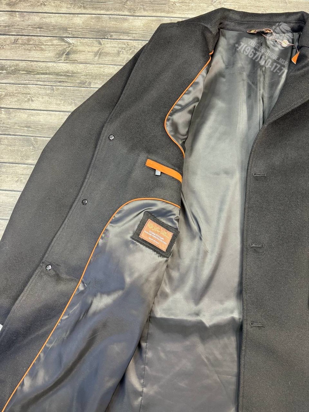 Кашемировое пальто Loro Piana