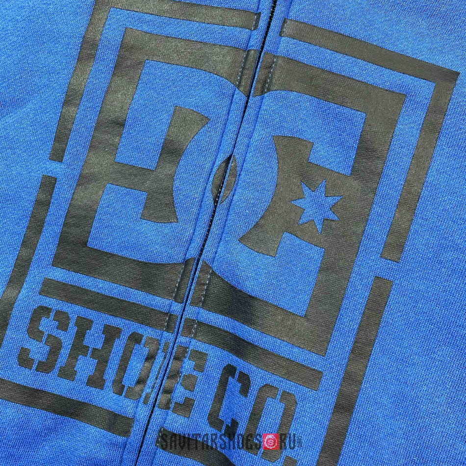 Винтажное зип-худи DC SHOES