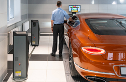 Стенд сход-развал ТехноВектор 8 T 8214