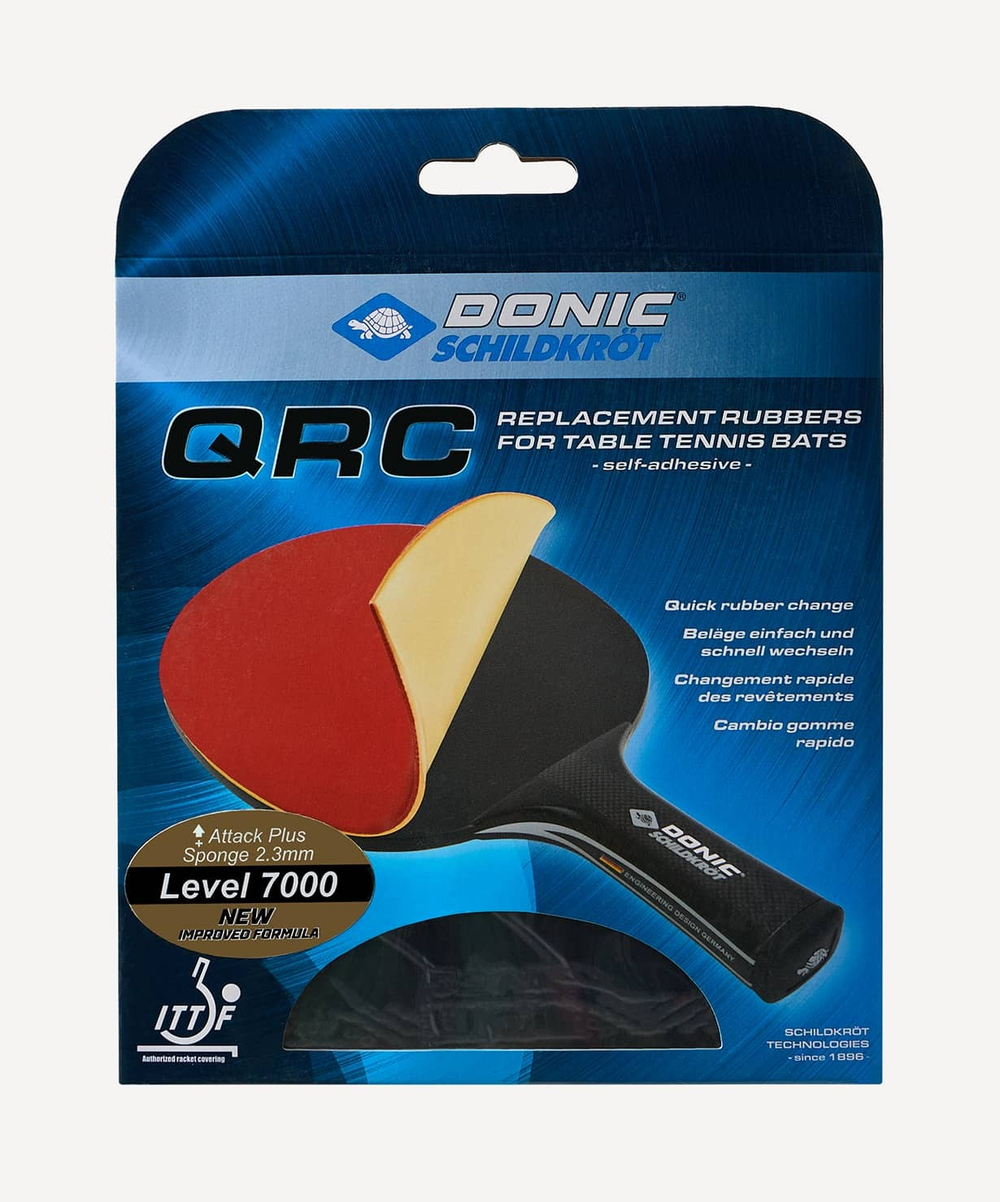 Накладки на ракетку для настольного тенниса QRC-rubber 7000