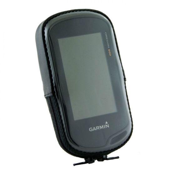 Garmin Oregon 600/700 чехол кожаный без зажима (02-109)