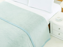 Плед 220х240 Sofi De MarkO Стелла голубой