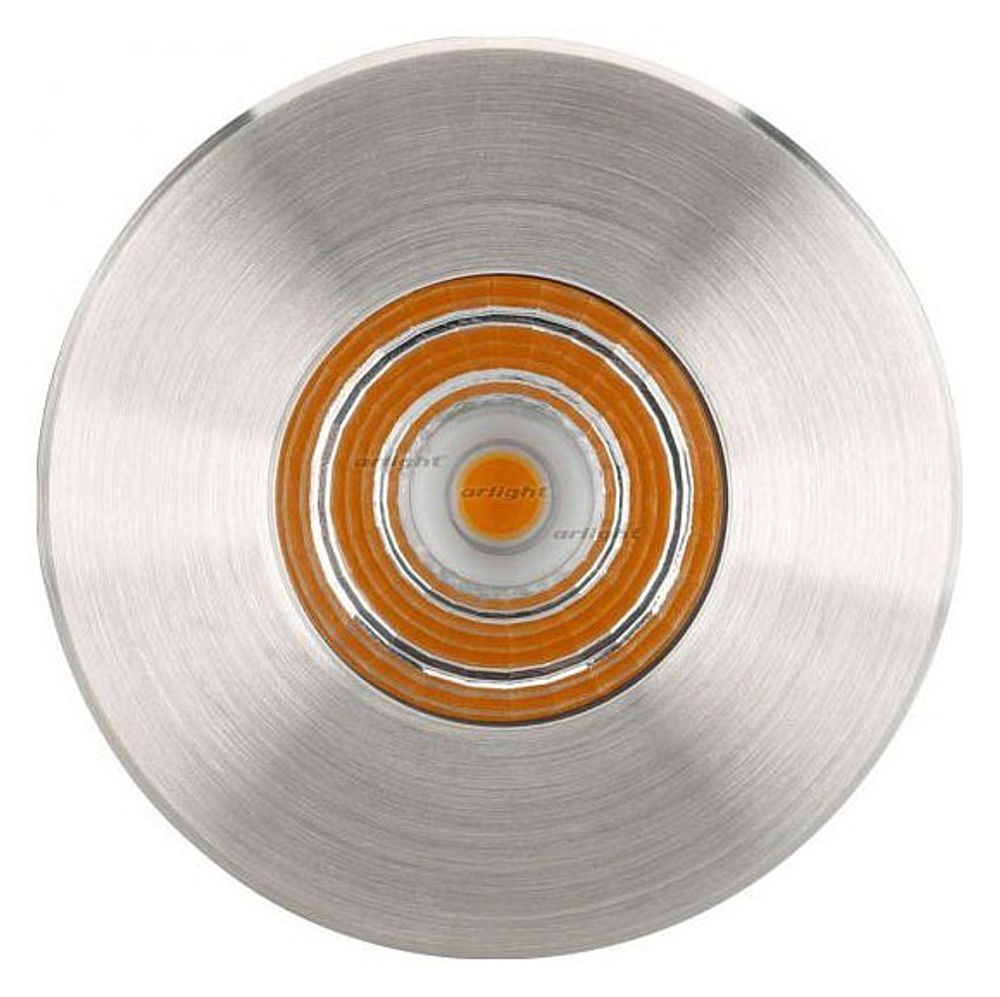 Встраиваемый в дорогу светильник Arlight LTD-GROUND-R65-6W Warm3000 (SL, 24 deg, 230V) 026449