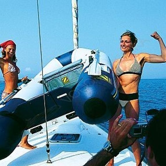 Надувная лодка ZODIAC Cadet 310 S