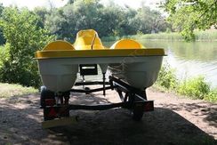 Водный велосипед Армада Дельфин