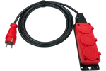 Удлинитель силовой iTOK i-CONNECT-COLOR-SU-KG-325-3-54-30-RED