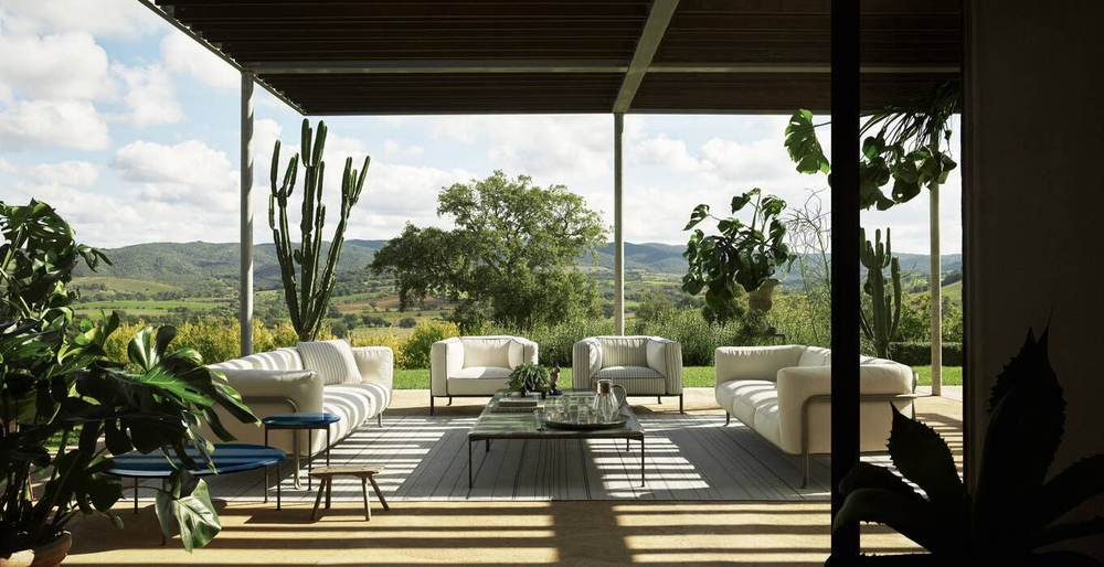 Столик B&B Italia Borea