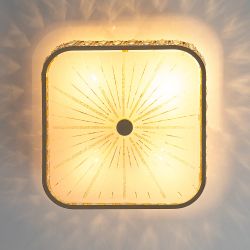 Citilux Портал CL324242 Люстра хрустальная Золото