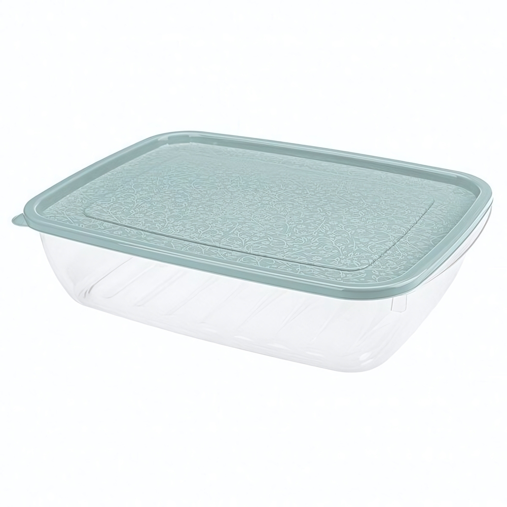 Контейнер "арт-декор" 5л (светло-голубой)