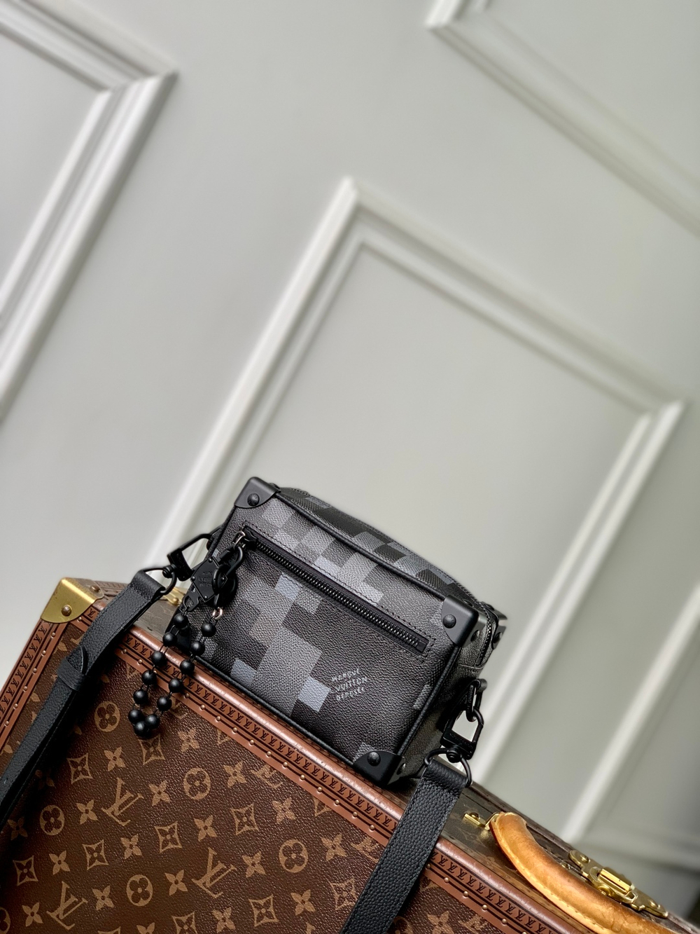 Louis Vuitton Mini Soft Trunk
