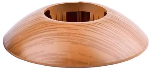 РОЗЕТТЫ НАПОЛЬНЫЕ GRACE ДУБ ТЕМНЫЙ D32ММ 2ШТ