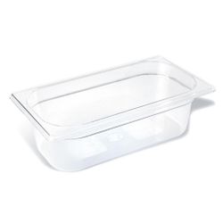 Гастроемкость 1/3 h65 мм поликарбонат 325*175*65 мм прозрачная 2,5 л P.L.
