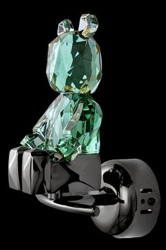 Бра LED 6W 3000К LE1077/1W BL/GR чёрный/зелёный Sophie Leon