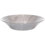 Тарелка глубокая упроч.ГРАФИ 220 мм (рис.29236В)