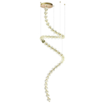 5008/132L ODL Люстра LED 132Вт 4000К 220В IP20 L-VISION